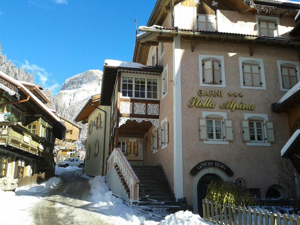 Garni Stella Alpina Canazei Exterior foto