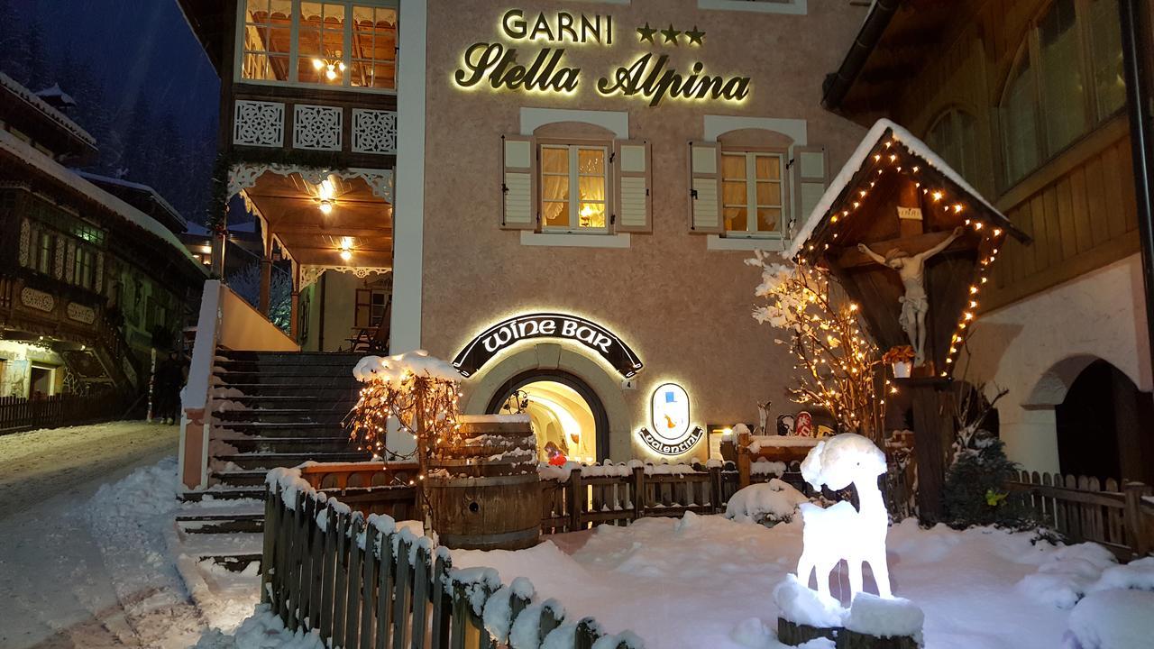 Garni Stella Alpina Canazei Exterior foto